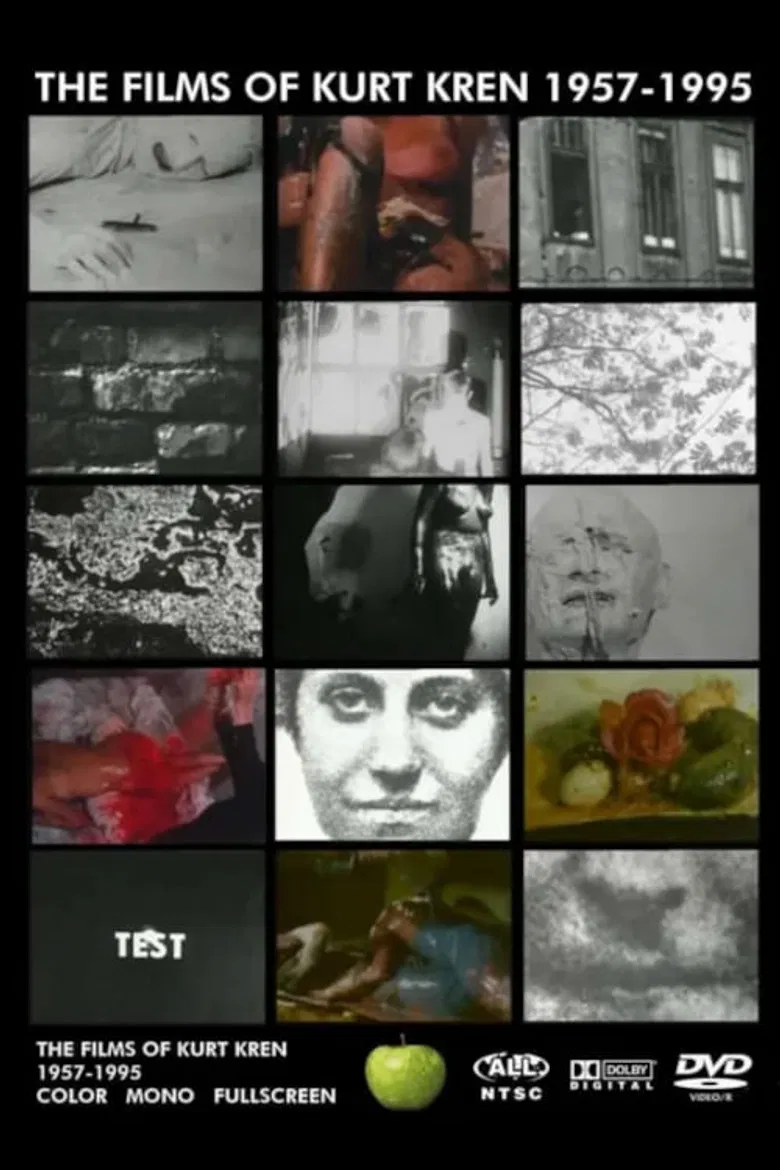 The Films of Kurt Kren 1957-1995 poster background