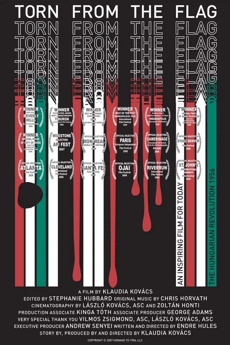 Torn from the Flag poster background