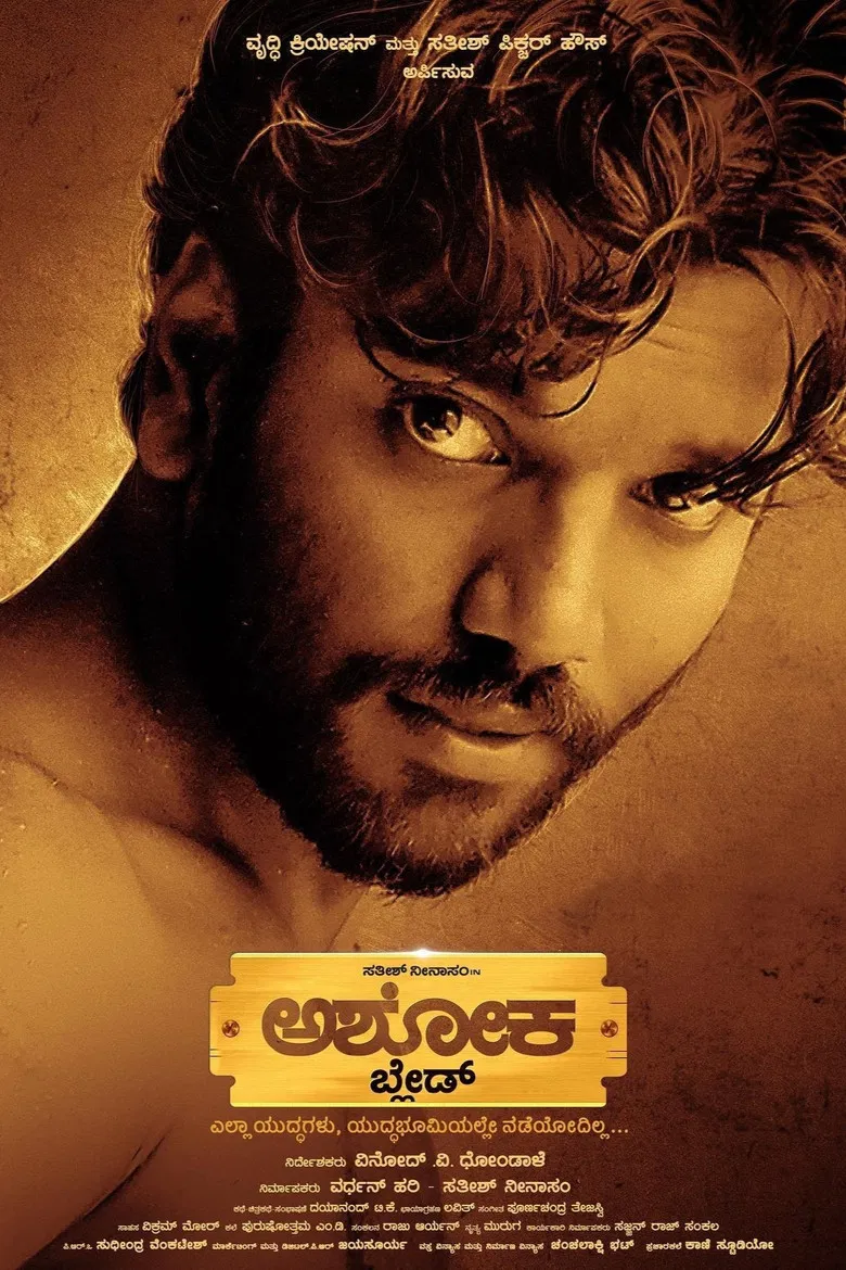 The Rise Of Ashoka poster background