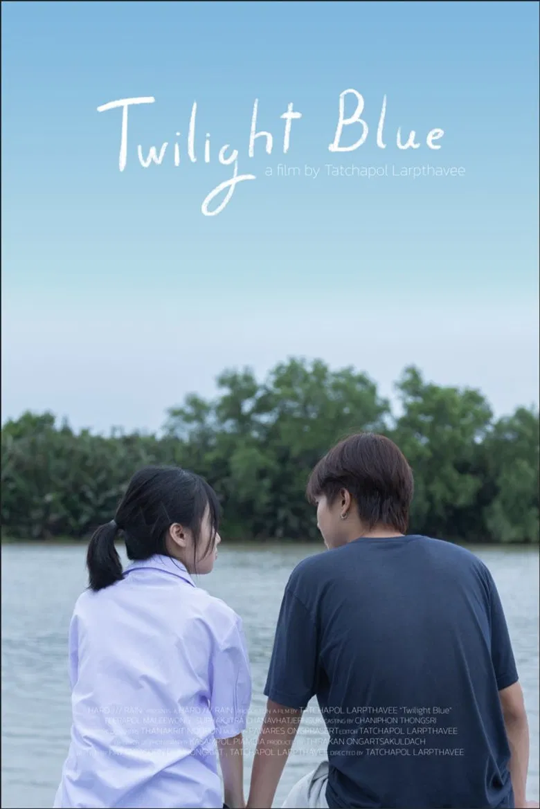 Twilight Blue : ทไวไลท์ บลู poster background
