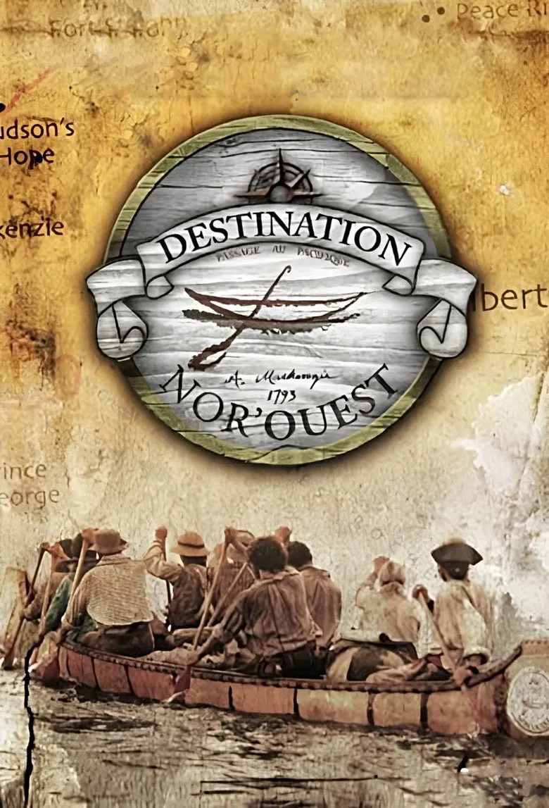 Destination Nor'Ouest poster background