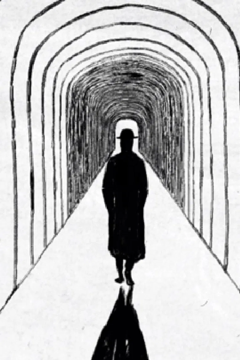 The Closing Door poster background