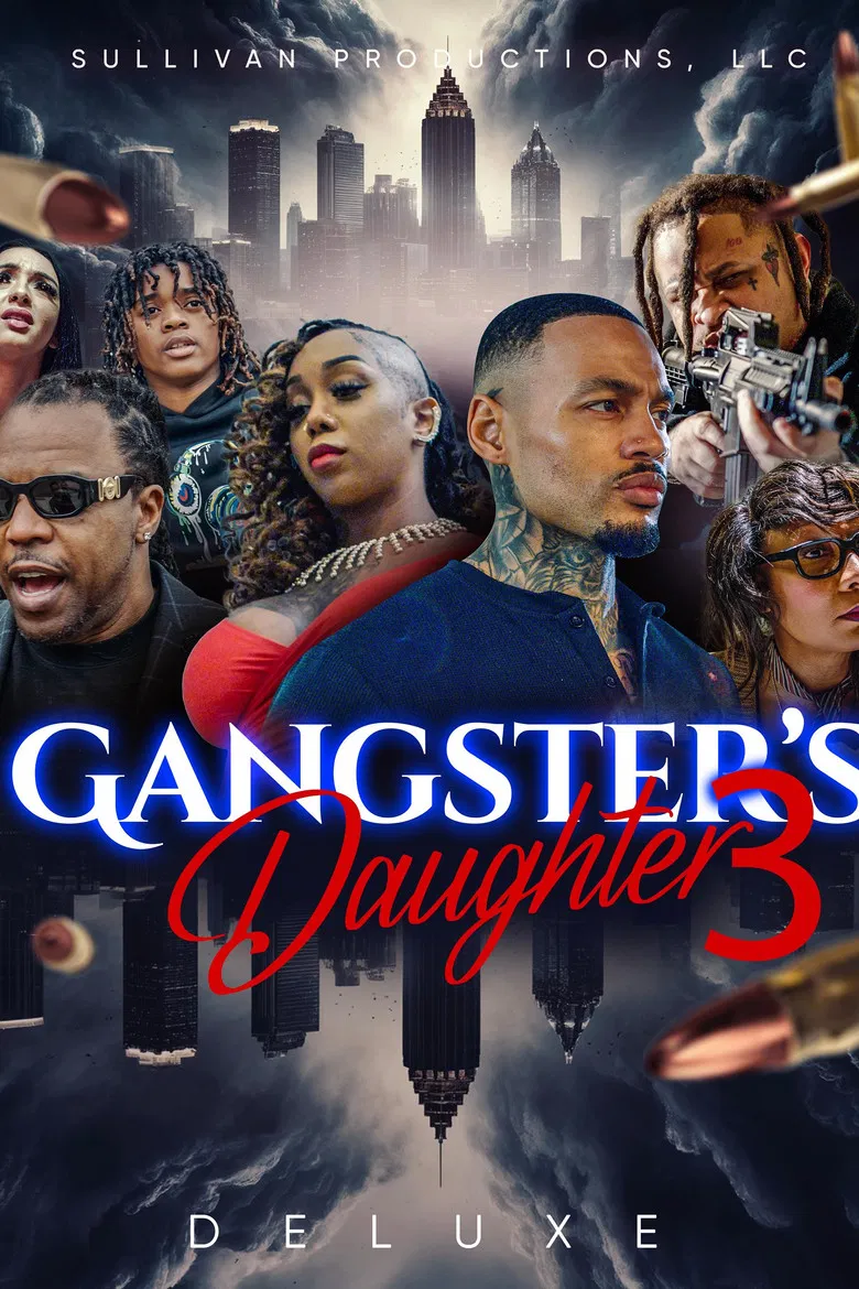 Gangster's Daughter 3 poster background
