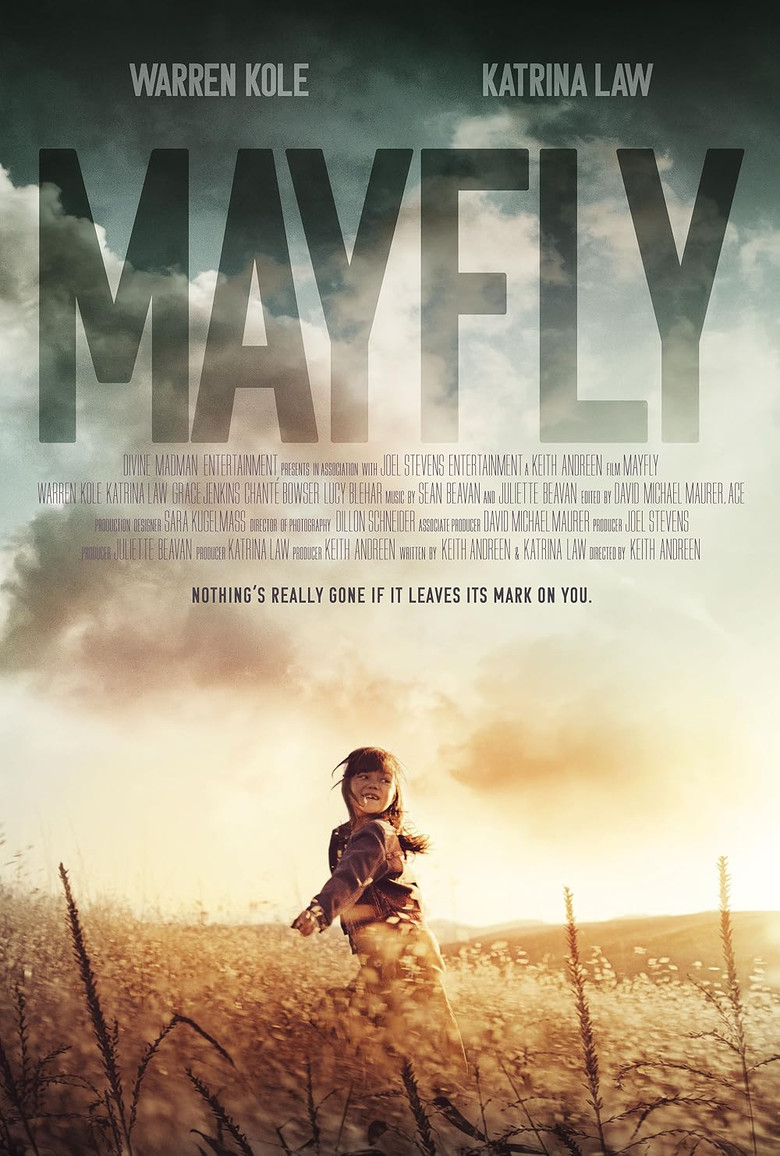 Mayfly poster background