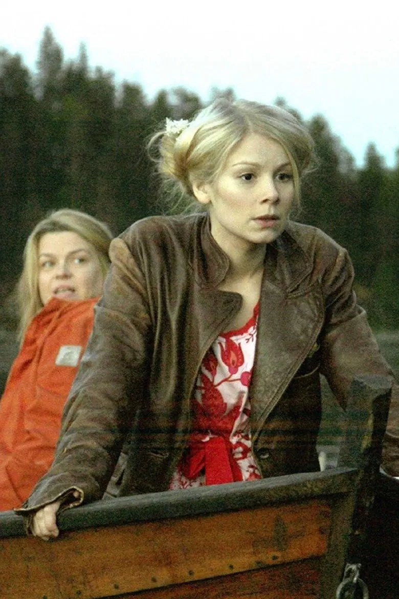 The Lake poster background