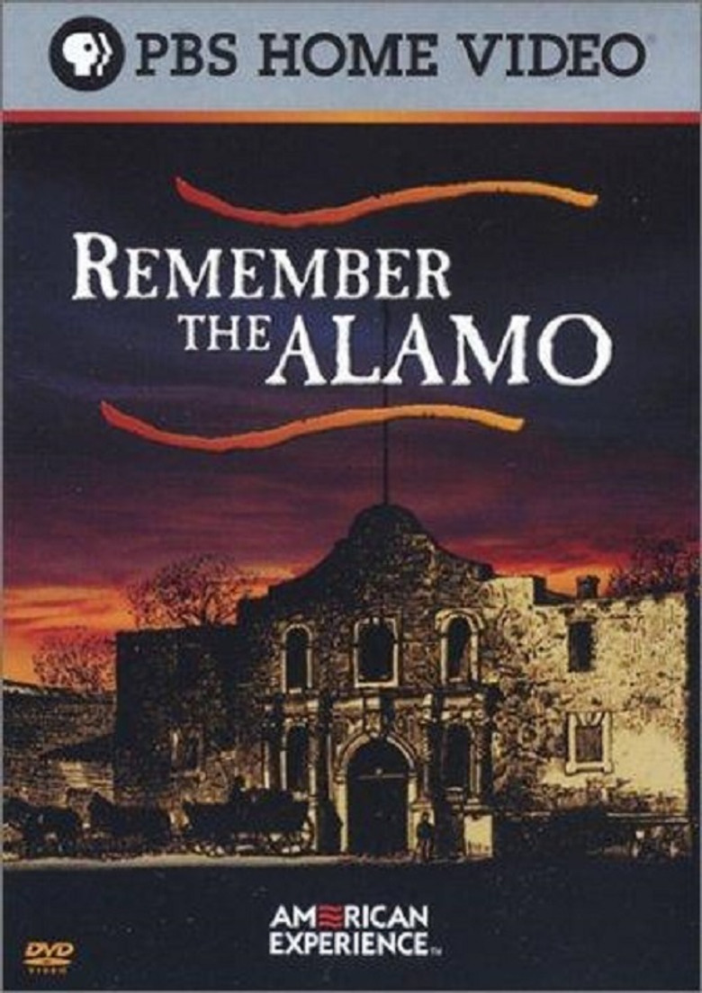 Remember the Alamo poster background