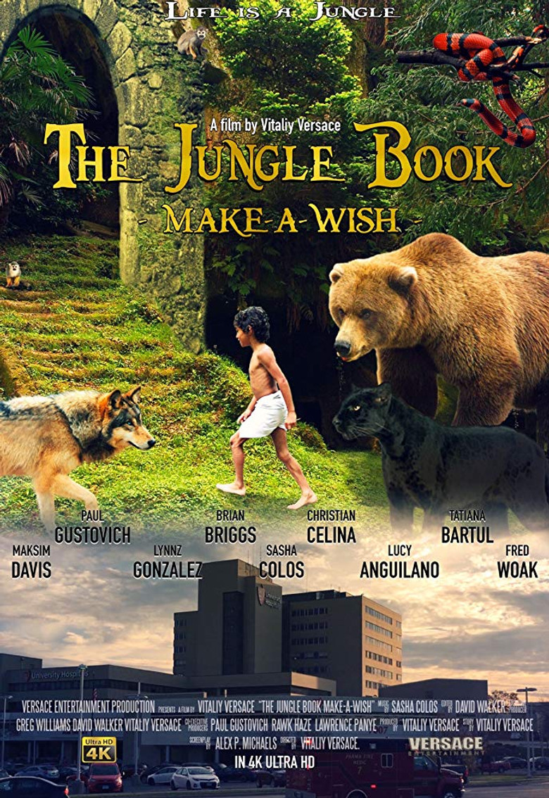 The Jungle Book: Make-A-Wish poster background