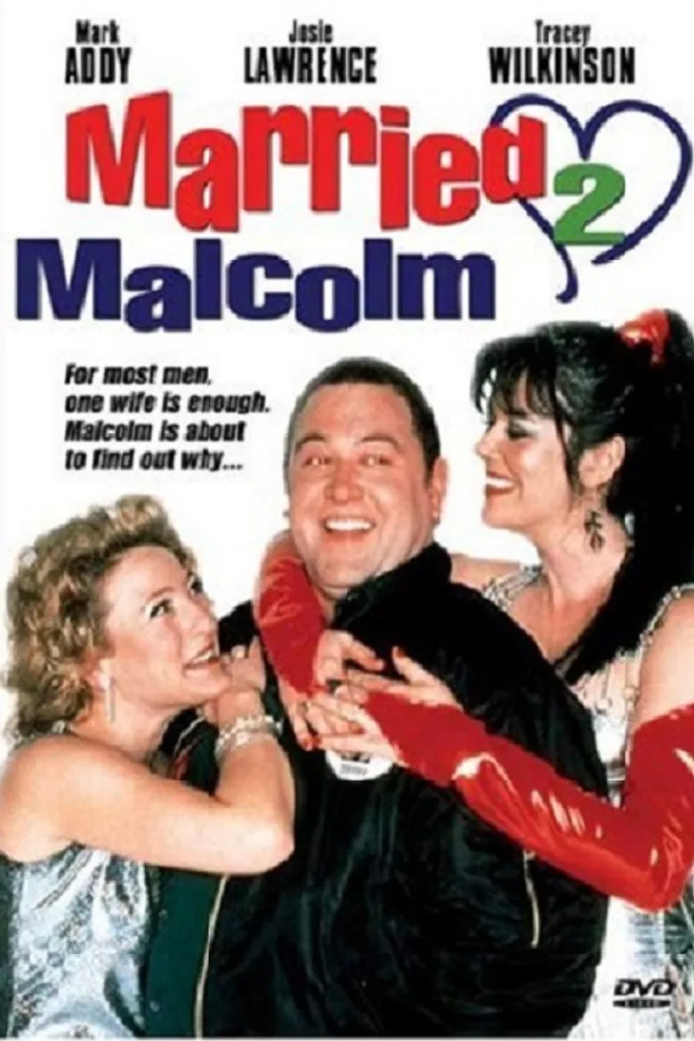 Married 2 Malcolm poster background