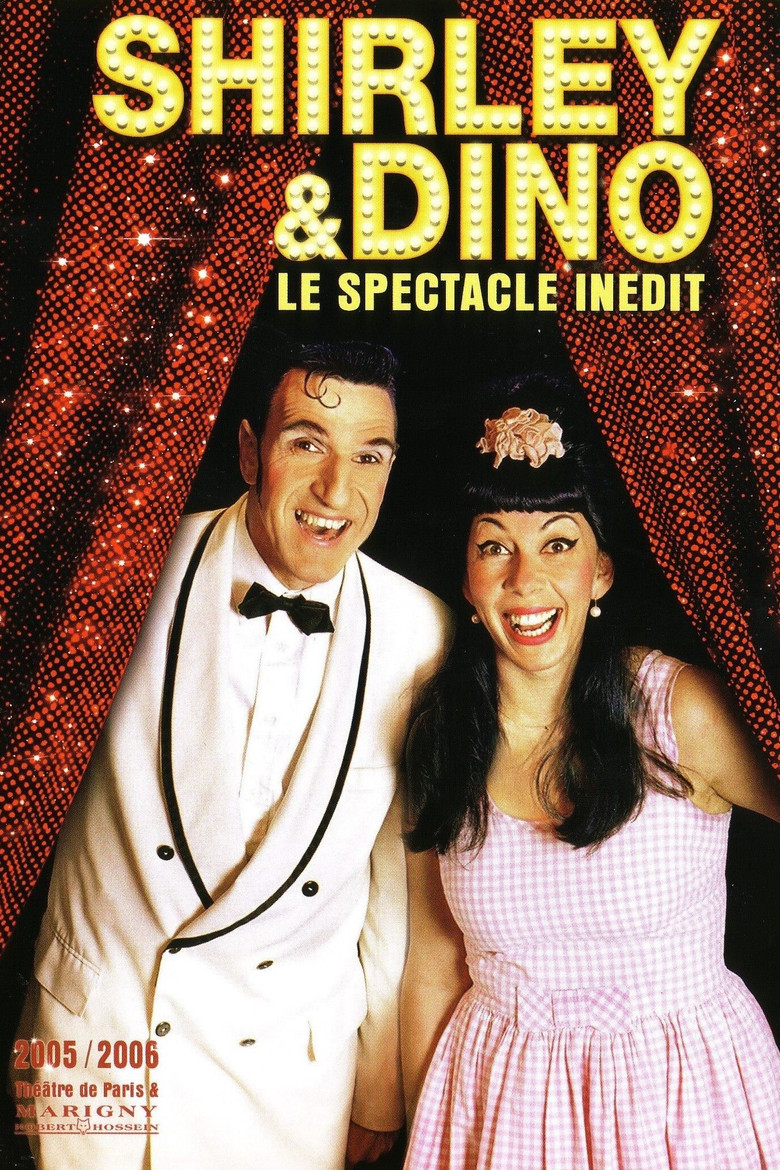 Shirley et Dino - Le spectacle inédit poster background