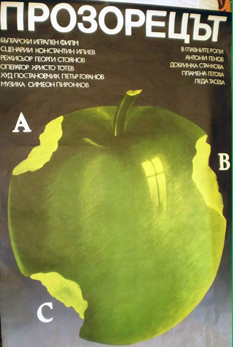 The Window poster background