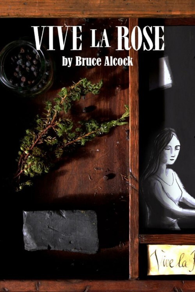 Vive la rose poster background