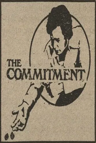 The Commitment poster background