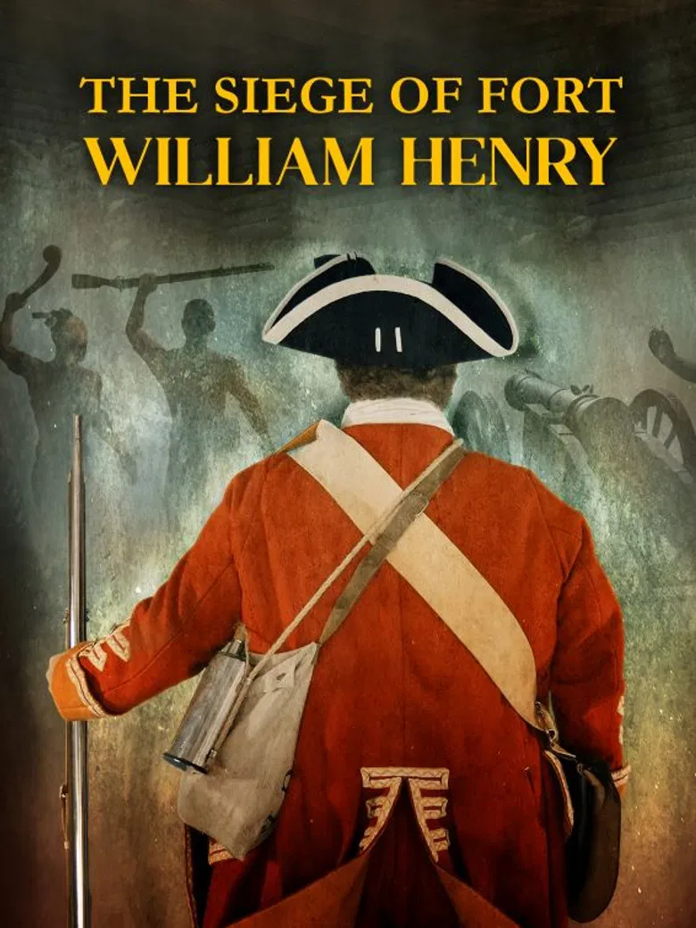 The Siege of Fort William Henry poster background