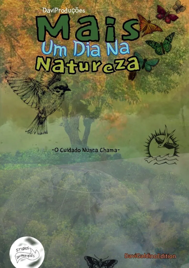 Mais um Dia na Natureza poster background