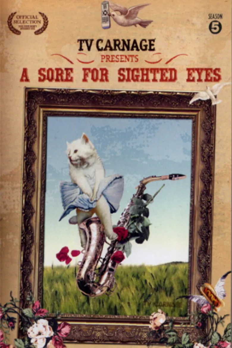 A Sore for Sighted Eyes poster background