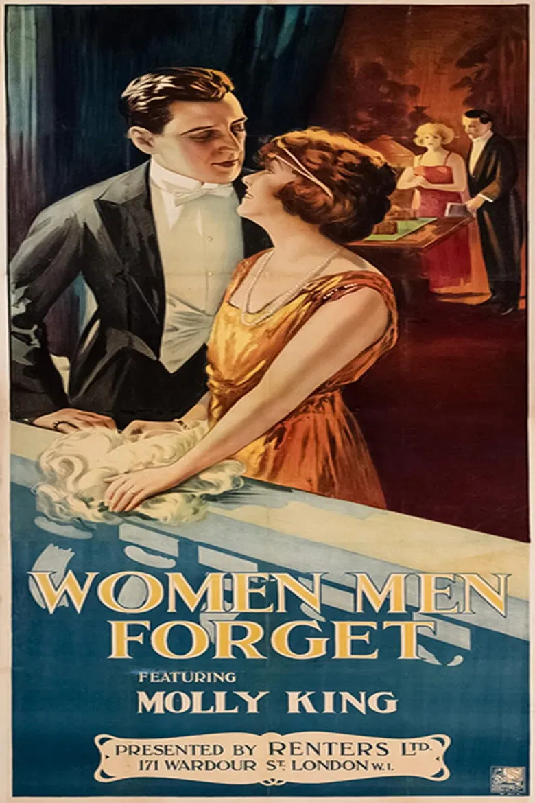 Women Men Forget poster background