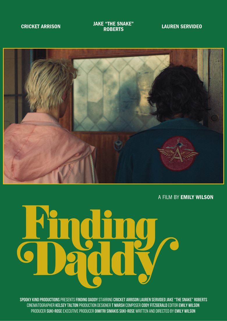 Finding Daddy poster background