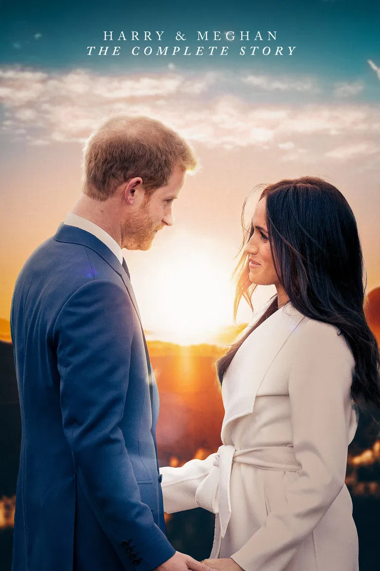 Harry & Meghan: The Complete Story poster background