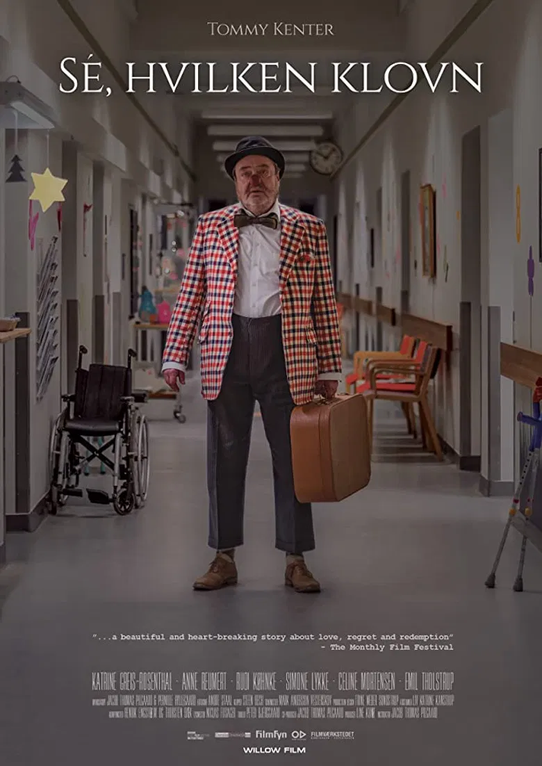 Sé, hvilken klovn poster background