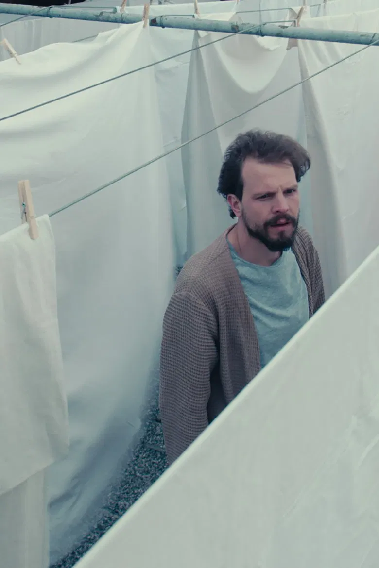 Washed Out poster background