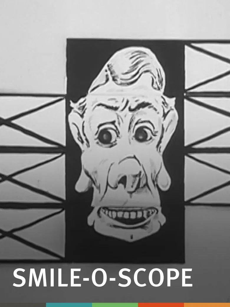 The Smile-O-Scope poster background
