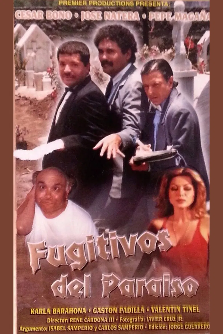 Fugitivos del paraíso poster background