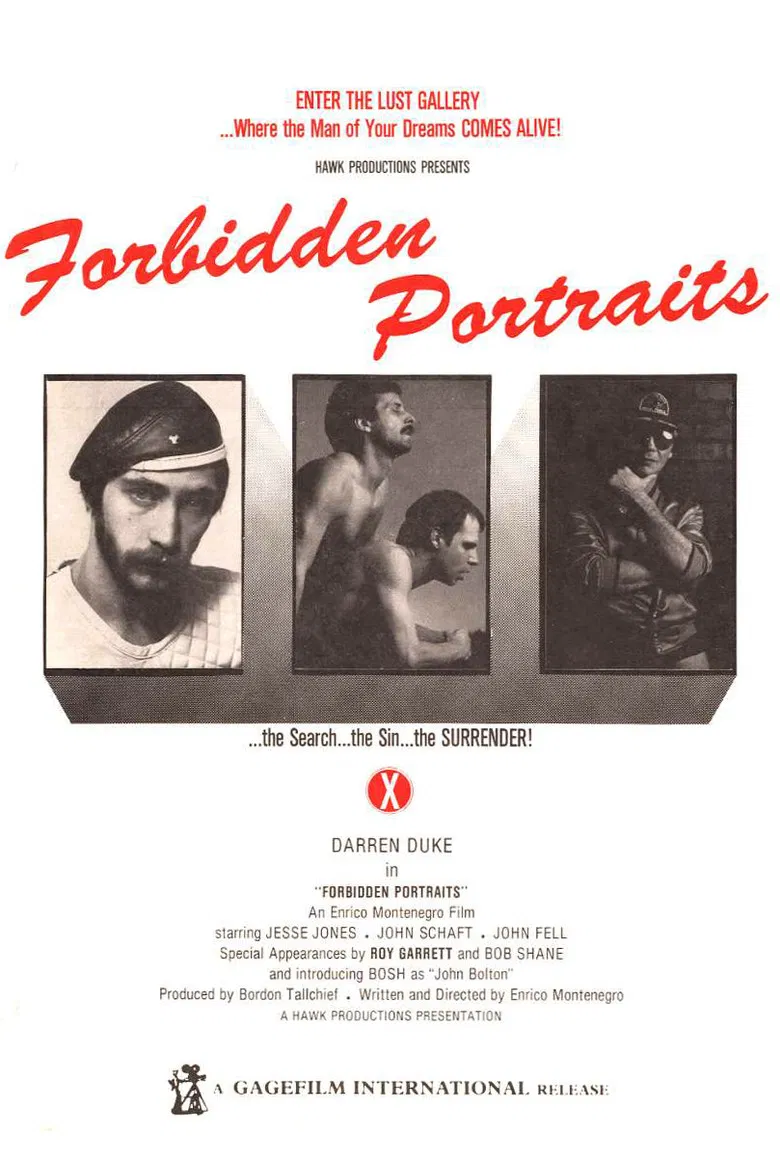 Forbidden Portraits poster background