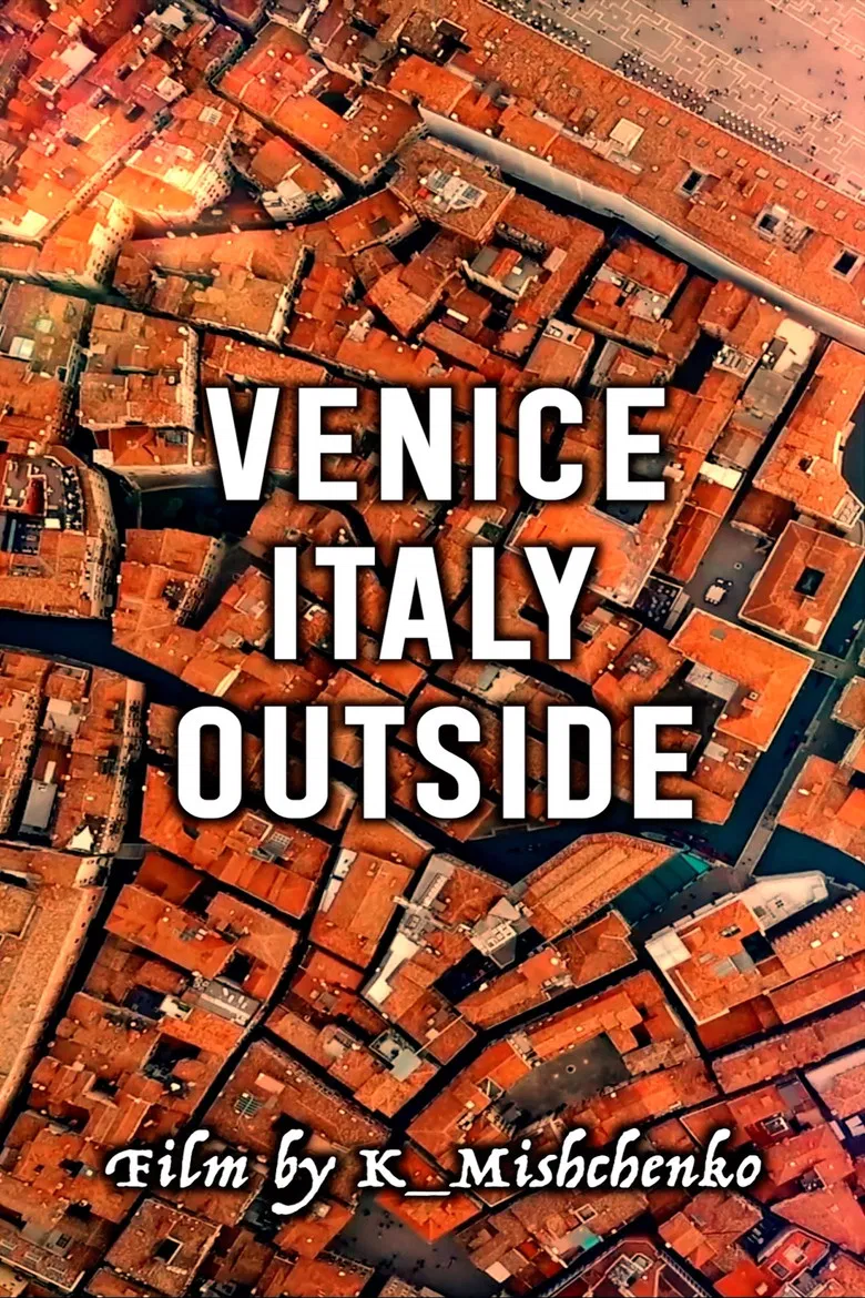 Venice, Italy. Outside poster background