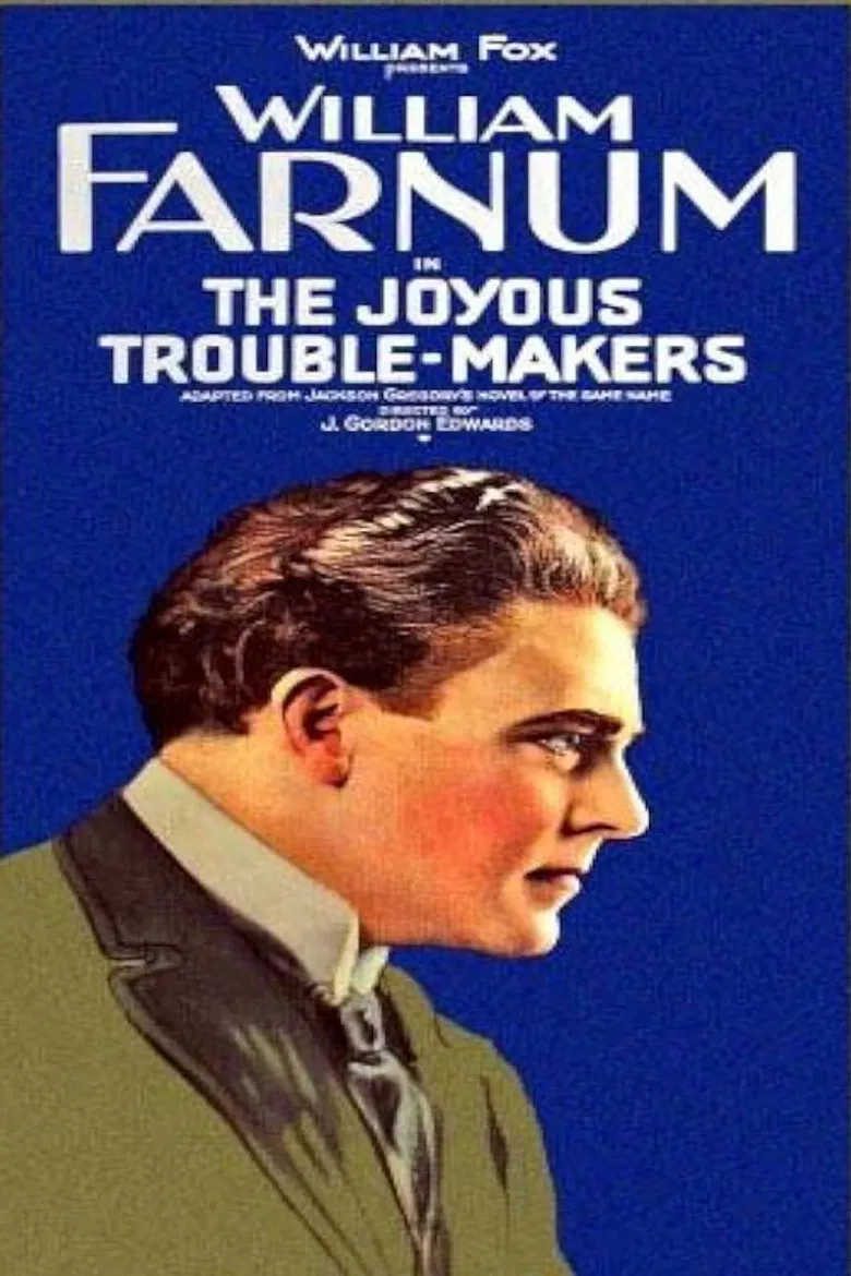 The Joyous Trouble-Makers poster background