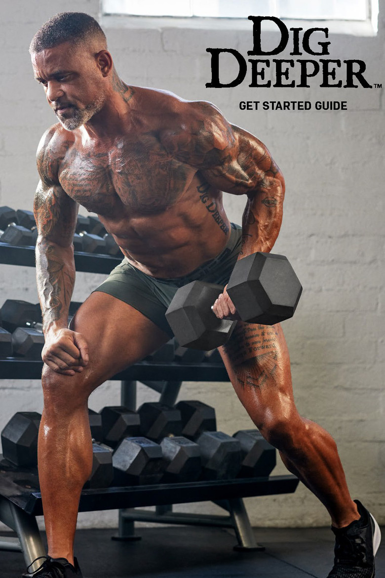 Dig Deeper poster background