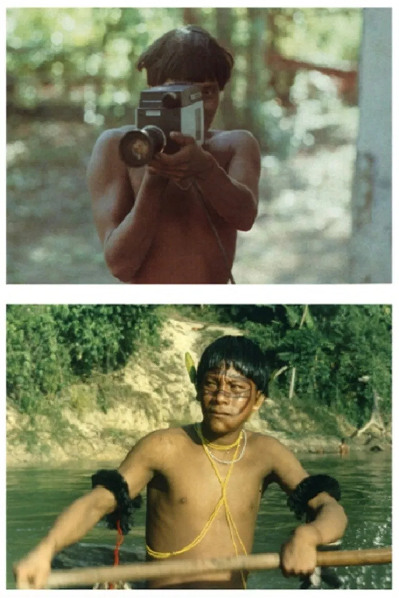 The Laughing Alligator poster background