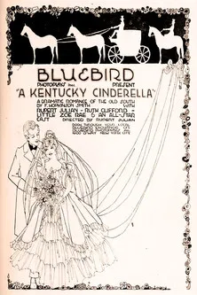 A Kentucky Cinderella poster background