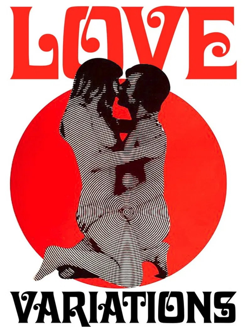 Love Variations poster background