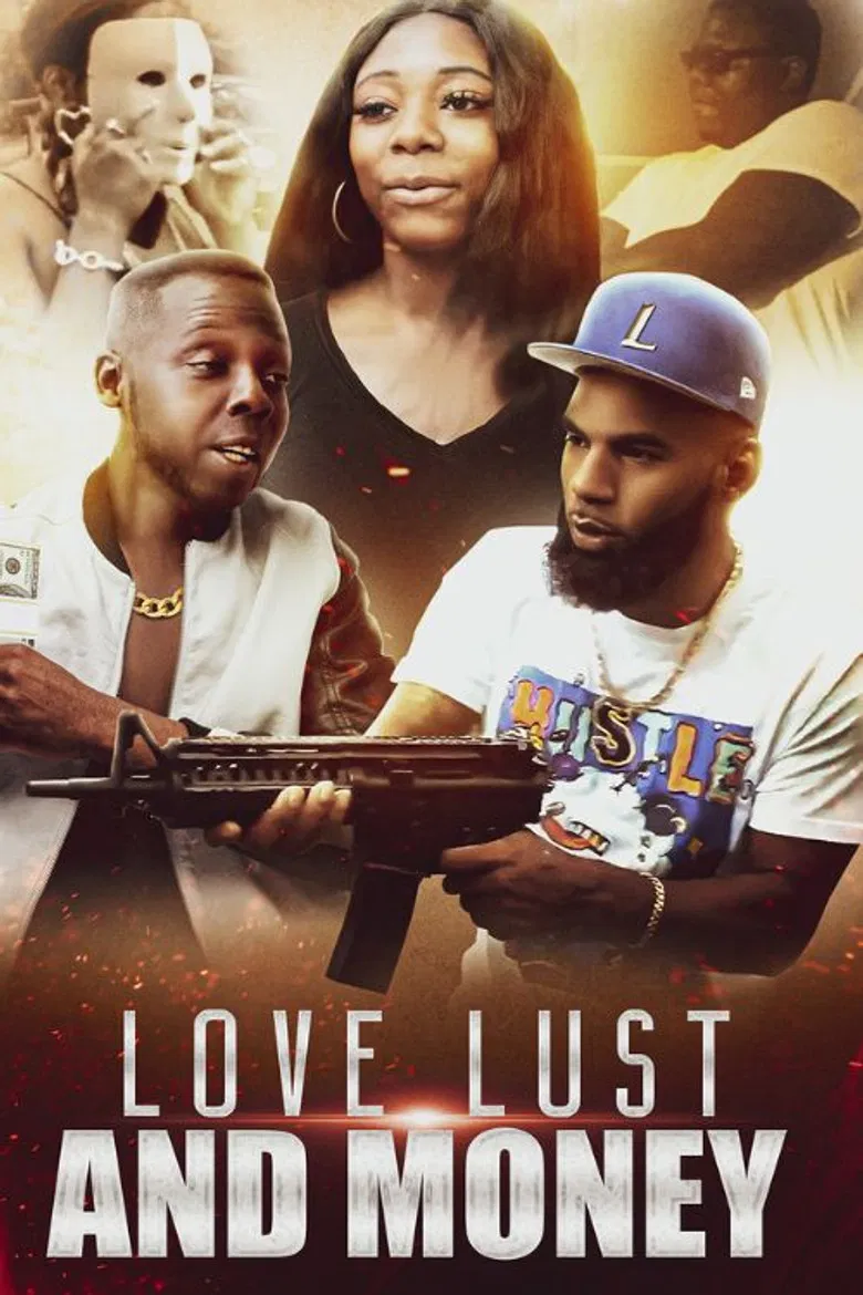 Love Lust and Money poster background