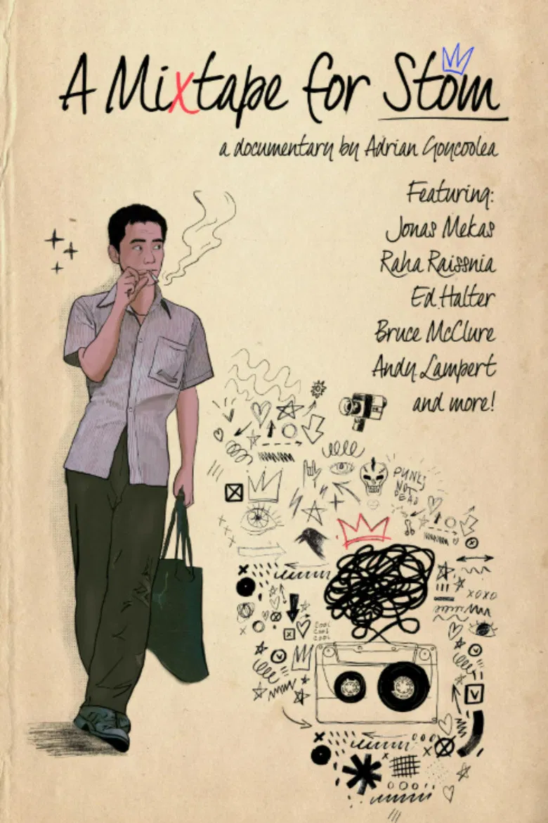 A Mixtape for Stom poster background