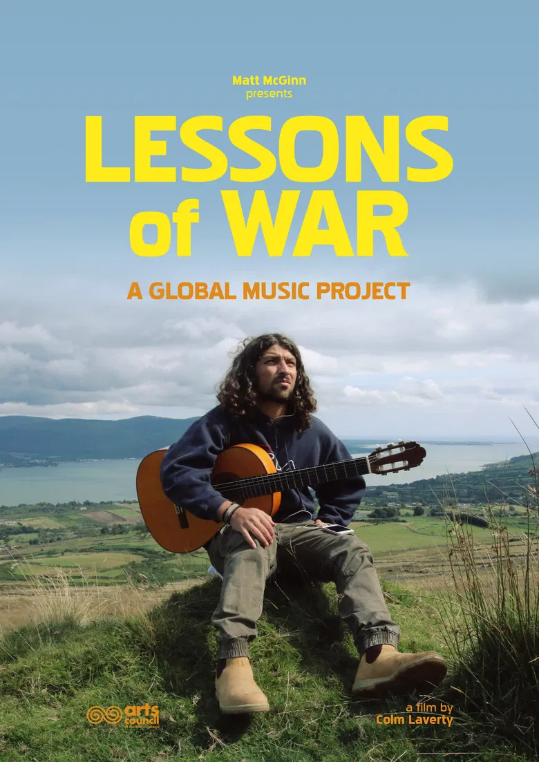 Lessons of War poster background