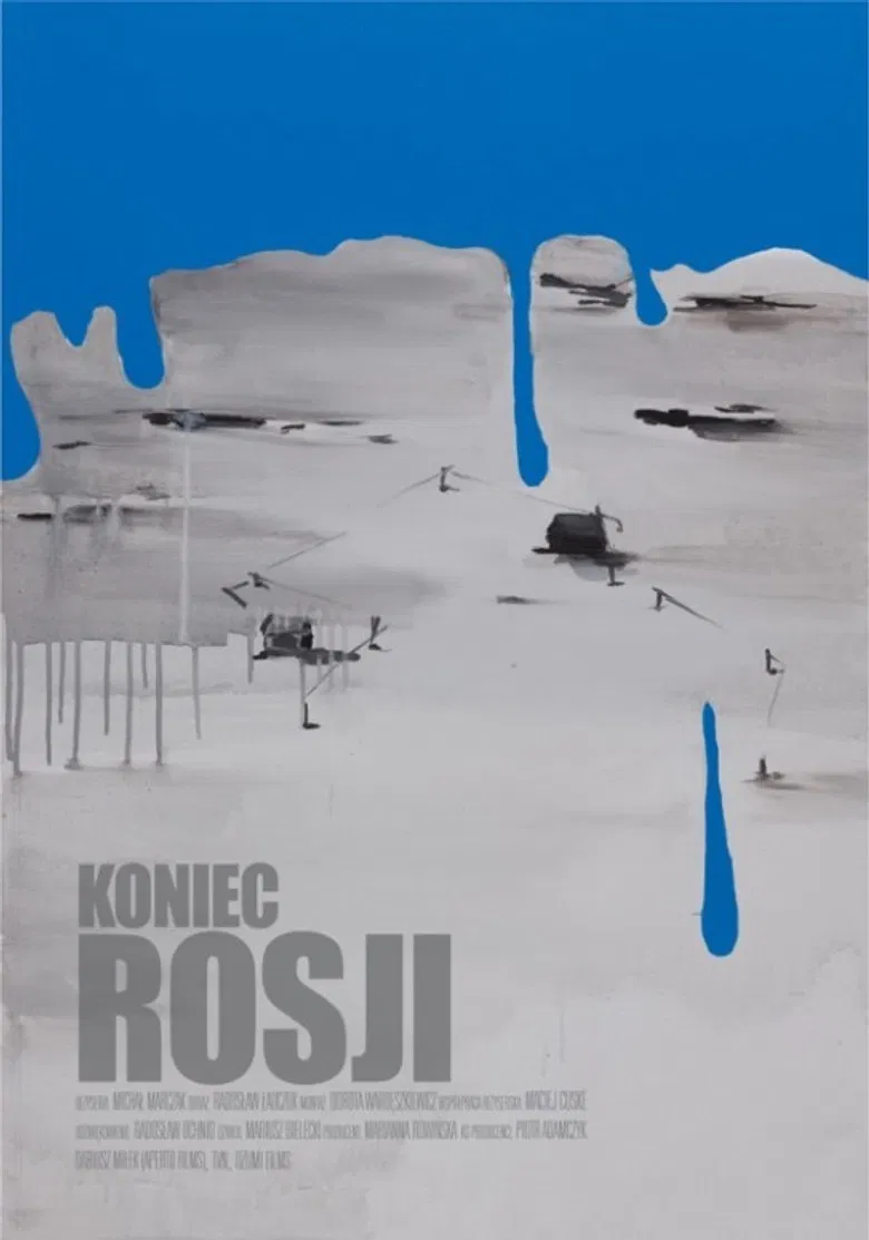 At the Edge of Russia poster background