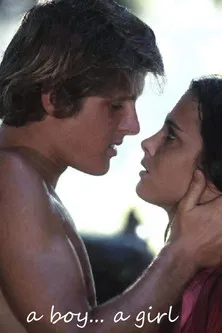A Boy... A Girl poster background