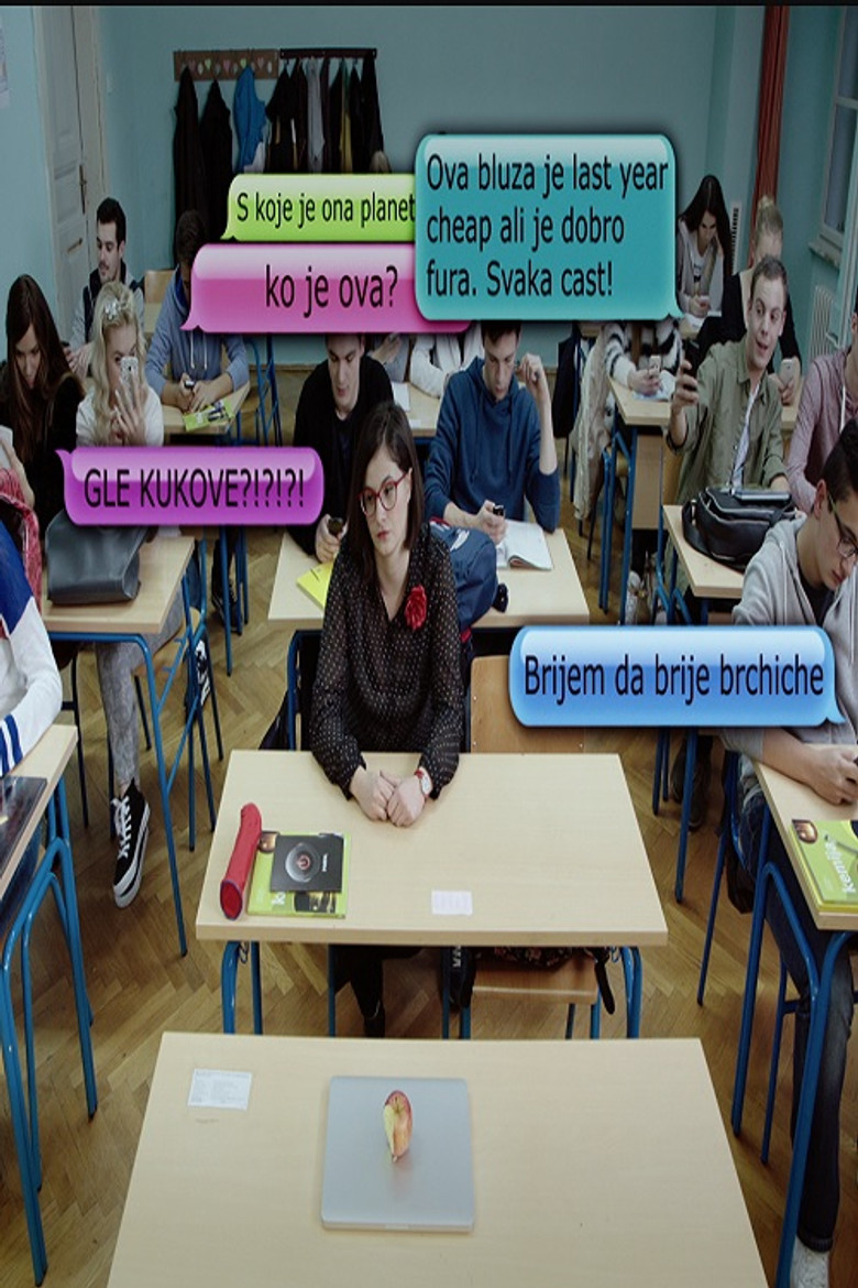 Nemoj nikome reći poster background