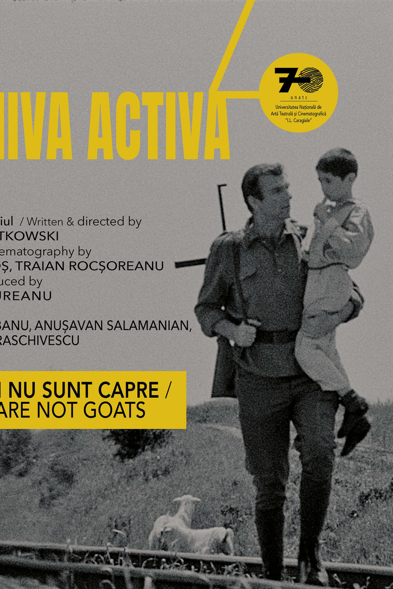 People Are Not Goats poster background