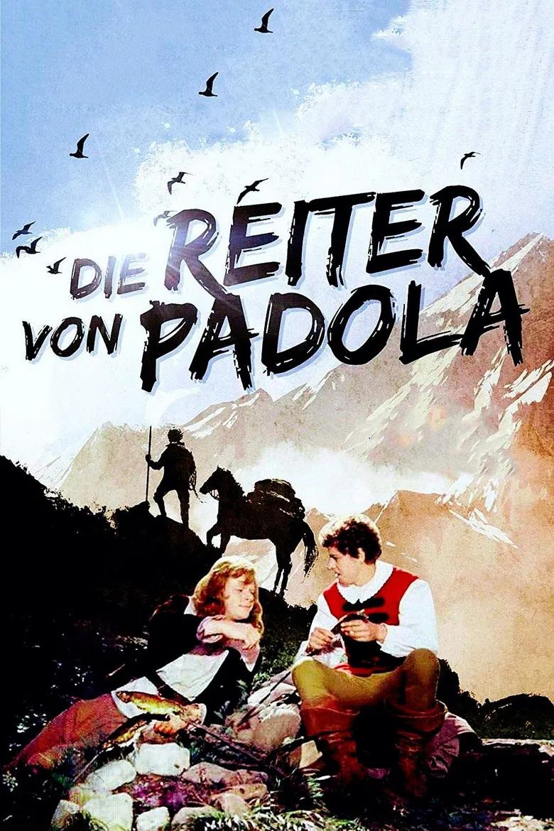 Die Reiter von Padola poster background