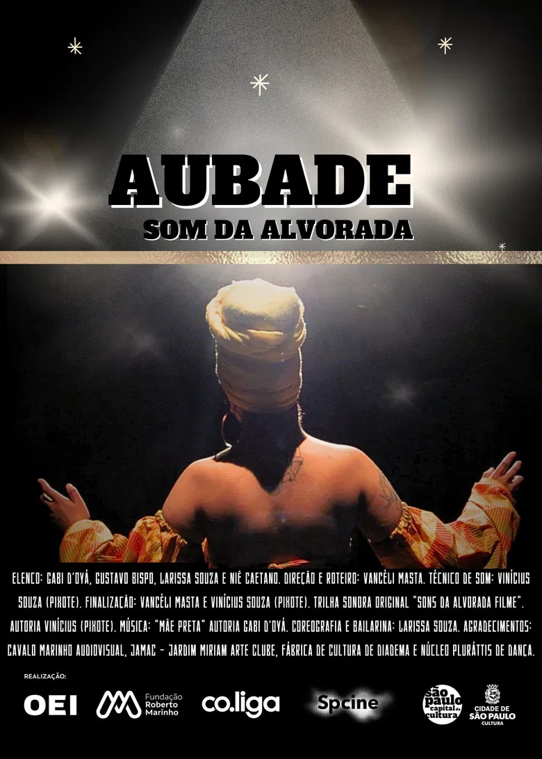 Audabe - Som da Alvorada poster background