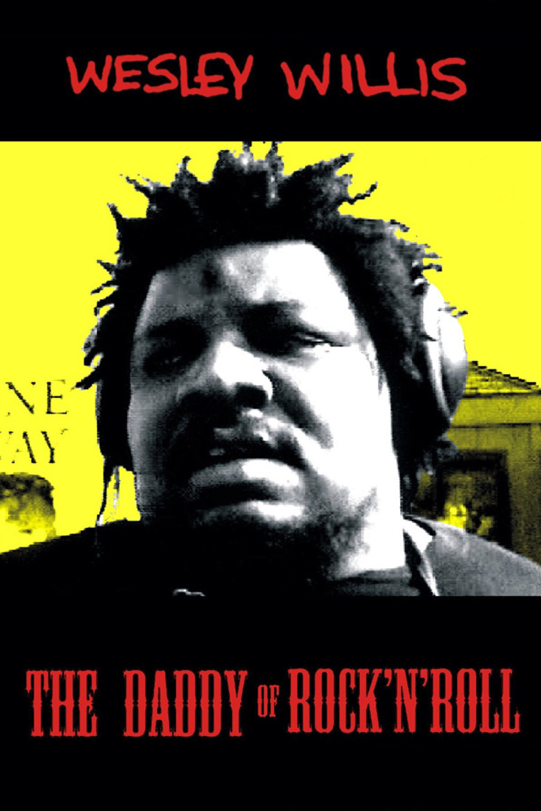 Wesley Willis: The Daddy of Rock 'n' Roll poster background