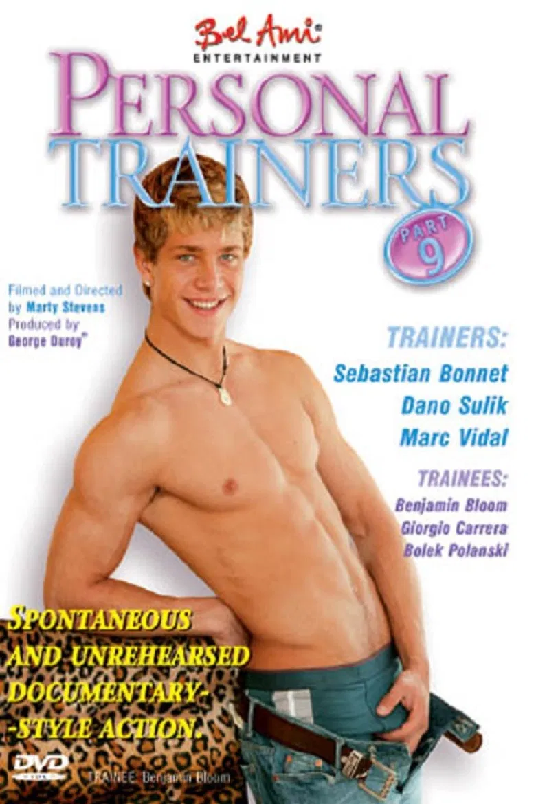 Personal Trainers 9 poster background