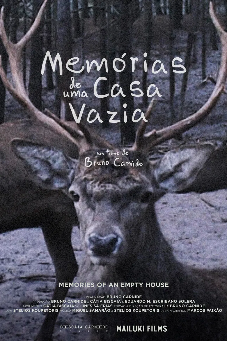 Memories of an Empty House poster background