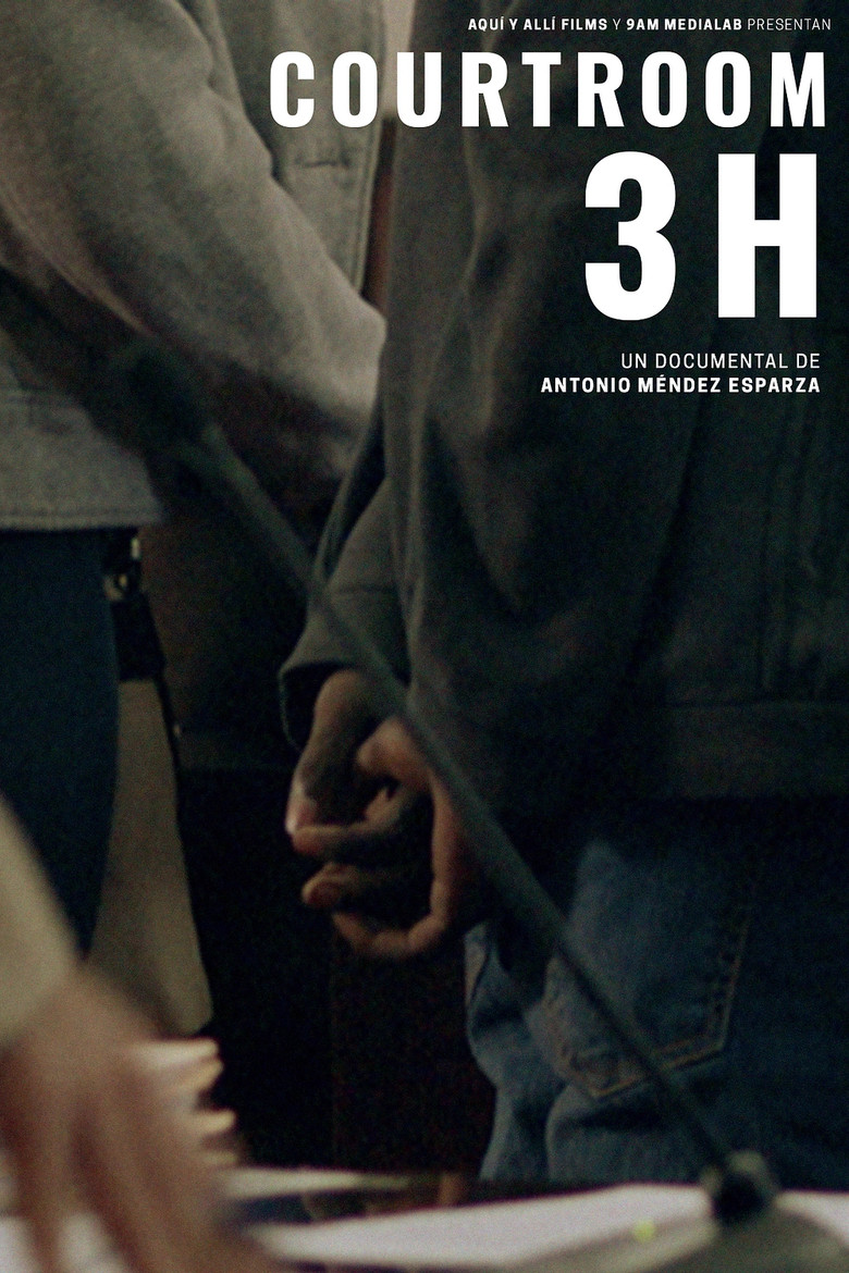 Courtroom 3H poster background