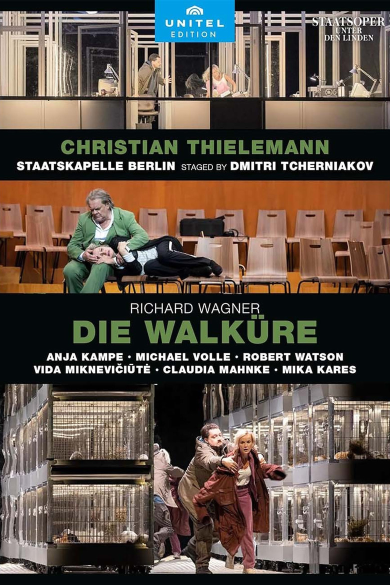 Richard Wagner: Die Walküre - Aus der Staatsoper Unter den Linden, Berlin poster background