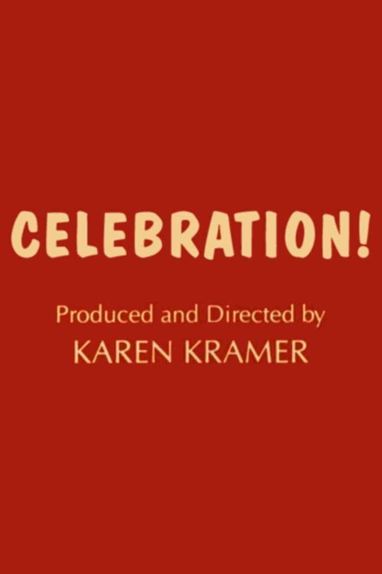 Celebration! poster background