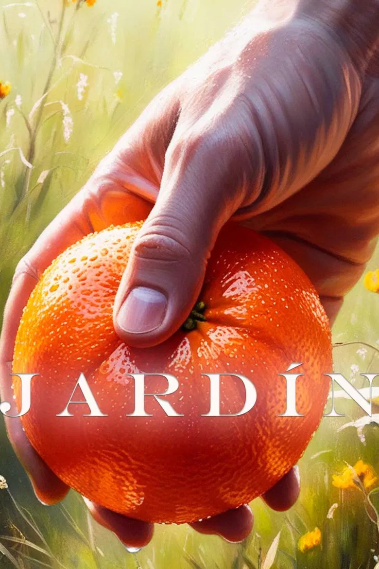 El Jardin poster background