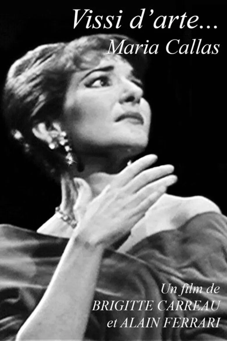 Maria Callas: Vissi d'arte poster background